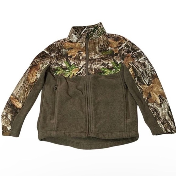 Kids pullover camouflage sweater Sz XS/ Small - Picture 1 of 11